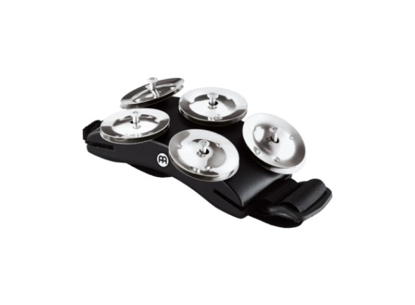 Meinl CFT5-BK Cajon Foot Tambourine Meinl CFT5-BK Cajon Foot Tambourine